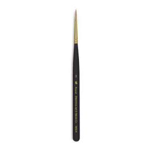 Princeton 3050 Series Mini Detailer Synthetic Sable Round Brush 2