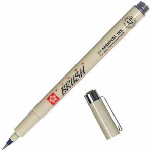 Sakura Pigma Micron Pen -Cool Gray, Brush
