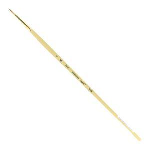 Princeton Imperial 6600 Series Brush for Oil & Acrylic - Long Handle Round #4