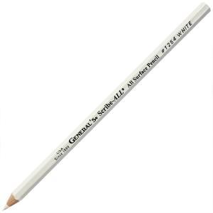 General's Scribe-All Pencil - White