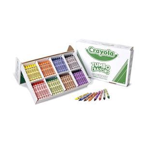 Crayola Jumbo Crayons Classpack - (200 Pieces) 8 Colors