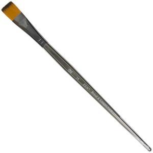 Royal Langnickel Zen Brush for All Media – Short Handle, Flat Shader #14