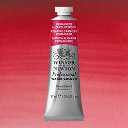 Winsor & Newton Professional Water Colour – (1.25oz/37ml) Permanent Alizarin Crimson