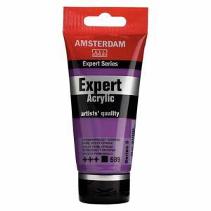 Amsterdam Expert Acrylic 75ML- Perm Violet Op (589)