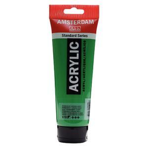 Royal Talens Amsterdam Acrylic Paint - (250ml) Permanent Green