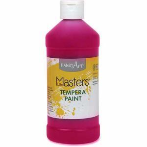 Handy Art Little Masters Tempera Paint - (16oz/473ml) Magenta