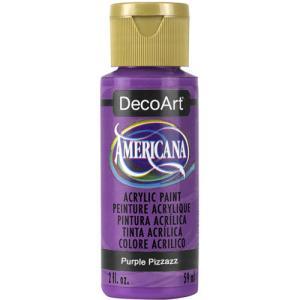 DecoArt Americana Acrylic Paint - (2oz/59ml) Purple Pizzazz