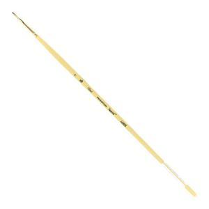 Princeton Imperial 6600 Series Brush for Oil & Acrylic - Long Handle Filbert #0