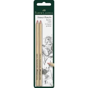 Faber Castell Eraser Pencils (Carded)