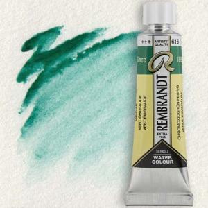 Royal Talens Rembrandt Watercolour - (0.6oz/20ml) Viridian 616