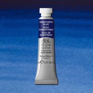 Winsor & Newton Professional Water Colour – (.17oz/5ml) Indanthrene Blue