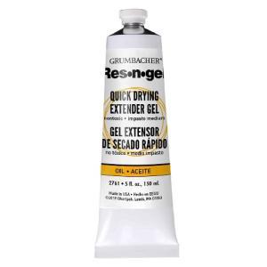 Grumbacher Res-N-Gel Oil Painting Medium 150 ml (5oz Tube)