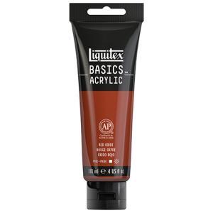 Liquitex Basics Acrylic Paint - (4oz/118ml) Red Oxide