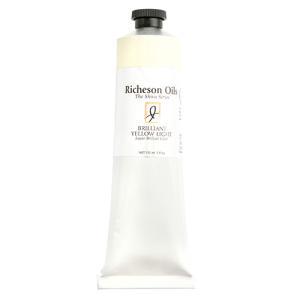 Richeson Shiva Series Oil Paint - (5oz/150ml) Brilliant Yellow Light