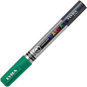 Lyra Graduate Mark All Acrylic Paint Marker 1mm - Sap Green LYL6810067