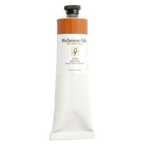 Richeson Shiva Series Oil Paint - (5oz/150ml) Raw Sienna