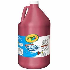 Crayola Washable Tempera Paint - (1 Gallon) Red