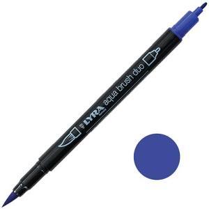 Lyra Aqua Brush Duo Marker Ultramarine Deep  LYL6520050