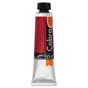 Cobra Artist Oil Paint- Permanent Madder Brown- 40ml