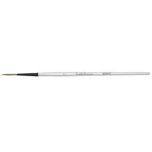 Daler Rowney Simply Simmons Mixed Media Brush - Short Handle, Script Liner, Size 1 DR255050001