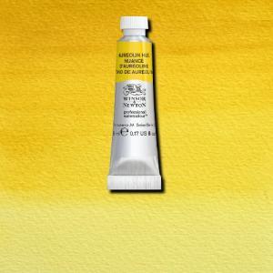 Winsor & Newton Professional Water Colour – (.17oz/5ml) Aureolin Hue