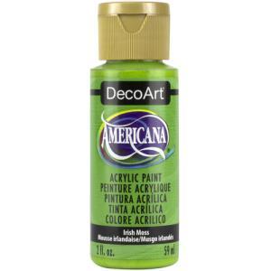 DecoArt Americana Acrylic Paint - (2oz/59ml) Irish Moss
