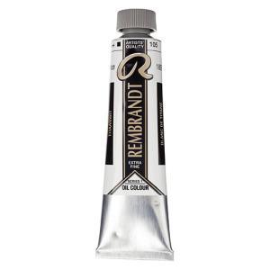 Royal Talens Rembrandt Oil Colour - (1.4oz/40ml) Titanium White