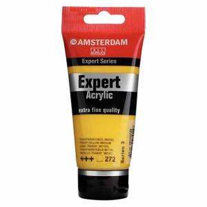 Amsterdam Expert Acrylic 75ML- Trans Yellow MD (272)