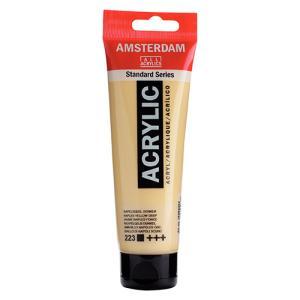 Royal Talens Amsterdam Acrylic Paint - (4.1oz/120ml) Naples Yellow Deep