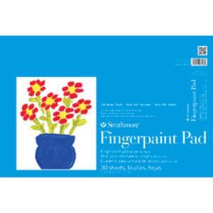 Strathmore 100 Series Youth Fingerpaint Pad 9" x 12" - (30 sheets)