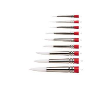 Series 235 University White Nylon Round 8