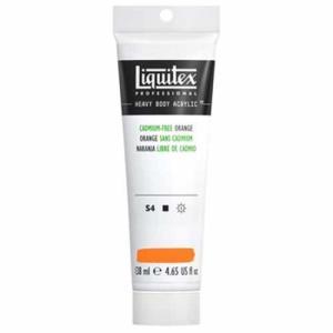Liquitex Professional Heavy Body Acrylic Paint - (4.65oz/138ml) Cadmium-Free Orange