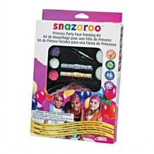 Snazaroo Face Paint Kit - Princess Colors