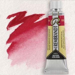 Royal Talens Rembrandt Watercolour - (0.3oz/10ml) Naphthol Red Bluish