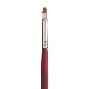 Princeton Velvetouch Series 3900 Synthetic Brush - Long Handle Bright 6   PRN3900B6