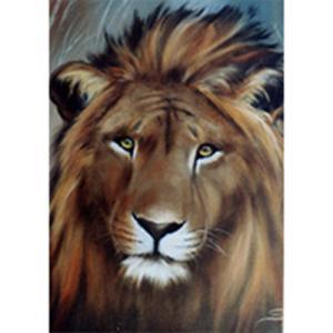 Bob Ross How-To Painting Packet Wildlife - Lion
