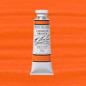 M. Graham & Co. Oil Paint - (1.25oz/37ml) Cadmium Orange