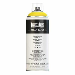 Liquitex Professional Spray Paint - (13.53oz/400ml) Cadmium Yellow Medium Hue