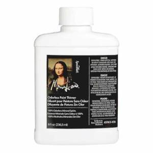 Mona Lisa Odorless Thinner – (8oz/237ml)