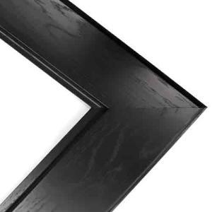 Series 249 Black Woodgrain Plein Air Frame 12X16   FRMTP-249-BW