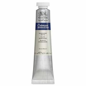 Cotman Watercolor Iridescent White 21ml