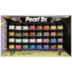 Jacquard Pearl-Ex Powdered Pigment Set – (32 Pack)
