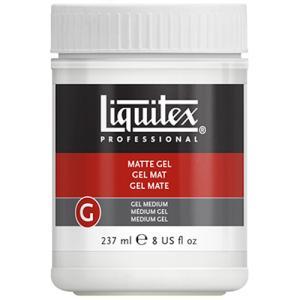 Liquitex Professional Gel Medium - (8oz/237ml) Matte Gel