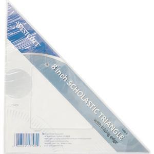 Westcott Scholastic 45/45 Triangle - 8"