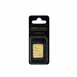 Finetec  Premium Artist Watercolor Pan refill- Rich Gold
