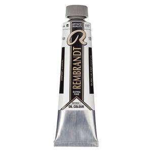 Royal Talens Rembrandt Oil Colour - (1.4oz/40ml) Zinc White with Linseed Oil