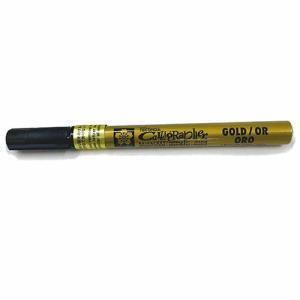 Sakura Pen-Touch Calligrapher Pen- Gold, 1.8