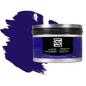Speedball Violet Oil Based Relief Block Printing Ink Can (8oz)