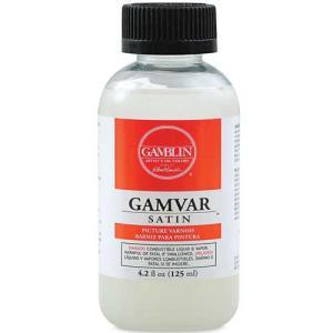 Gamblin Gamvar Picture Varnish - (4.2oz/125ml) Satin