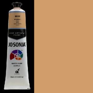 Chroma's Jo Sonja Fine Artists' Acrylic Paint - (2.5oz/75ml) Bisque (formerly Skin Tone Base)  603